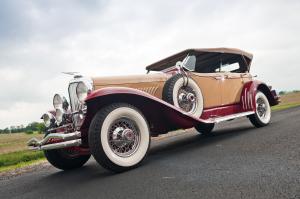 Duesenberg Model J Dual Windshield Barrelside Phaeton by LeBaron '1931